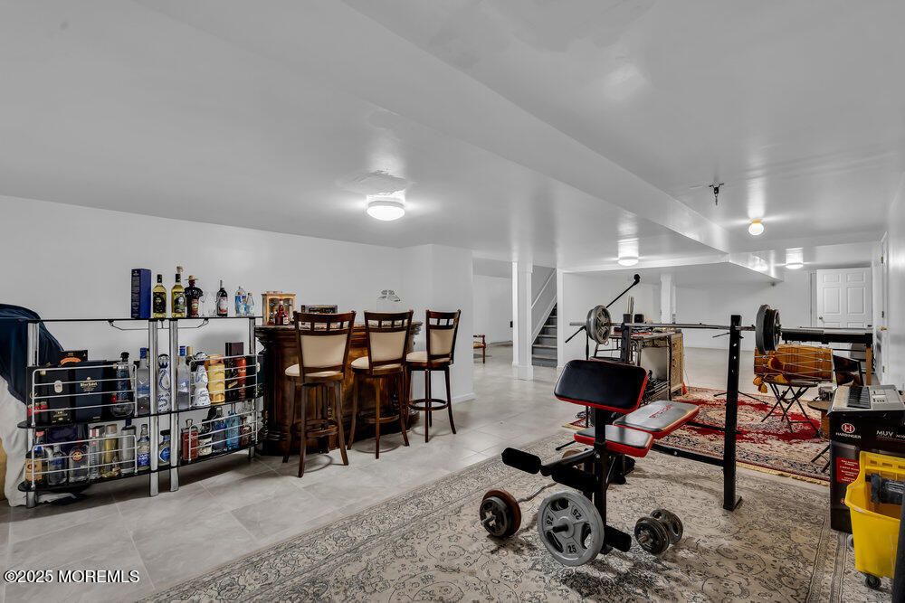 Fitness Equipment, Interior