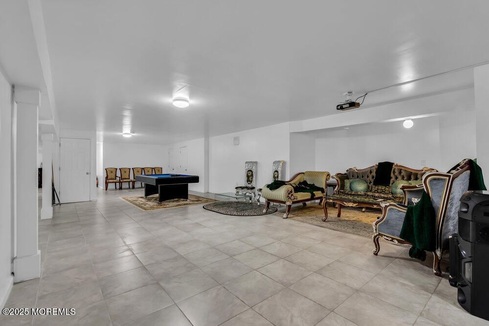 Billiard Table, Game Room, Interior, Living room