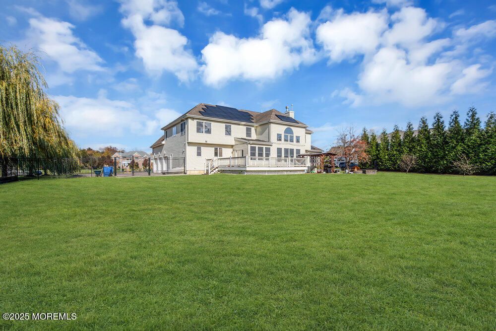 Backyard, Exterior, Solar Panels