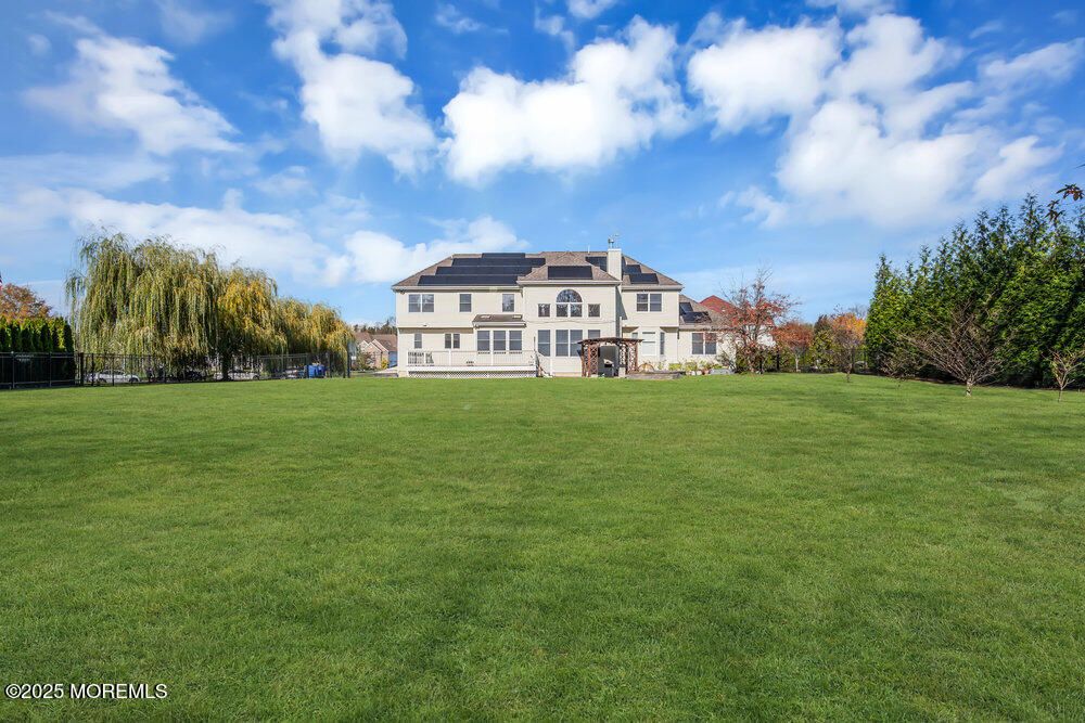 Backyard, Exterior, Solar Panels
