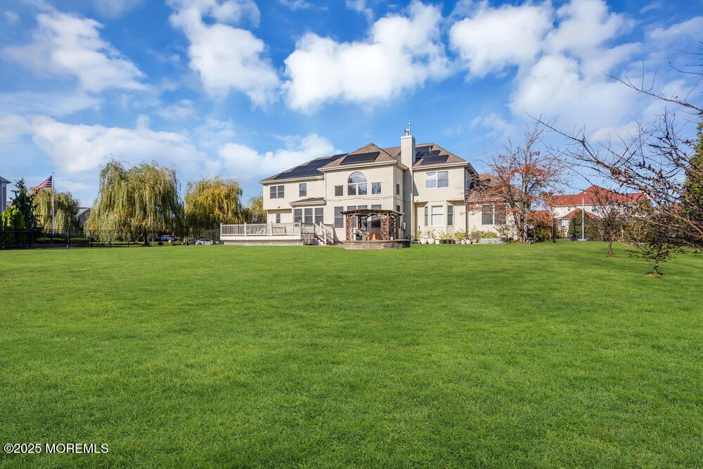Backyard, Exterior, Solar Panels