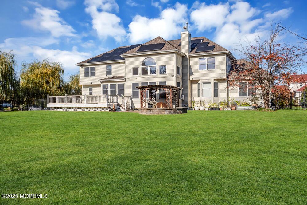 Backyard, Exterior, Solar Panels