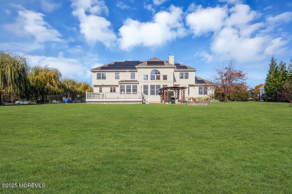 Backyard, Exterior, Solar Panels