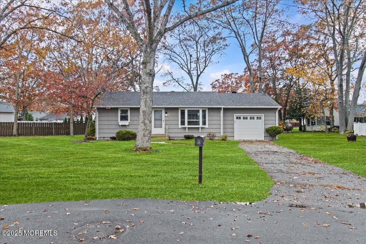 Attached, Backyard, Exterior, Facade, Ranch