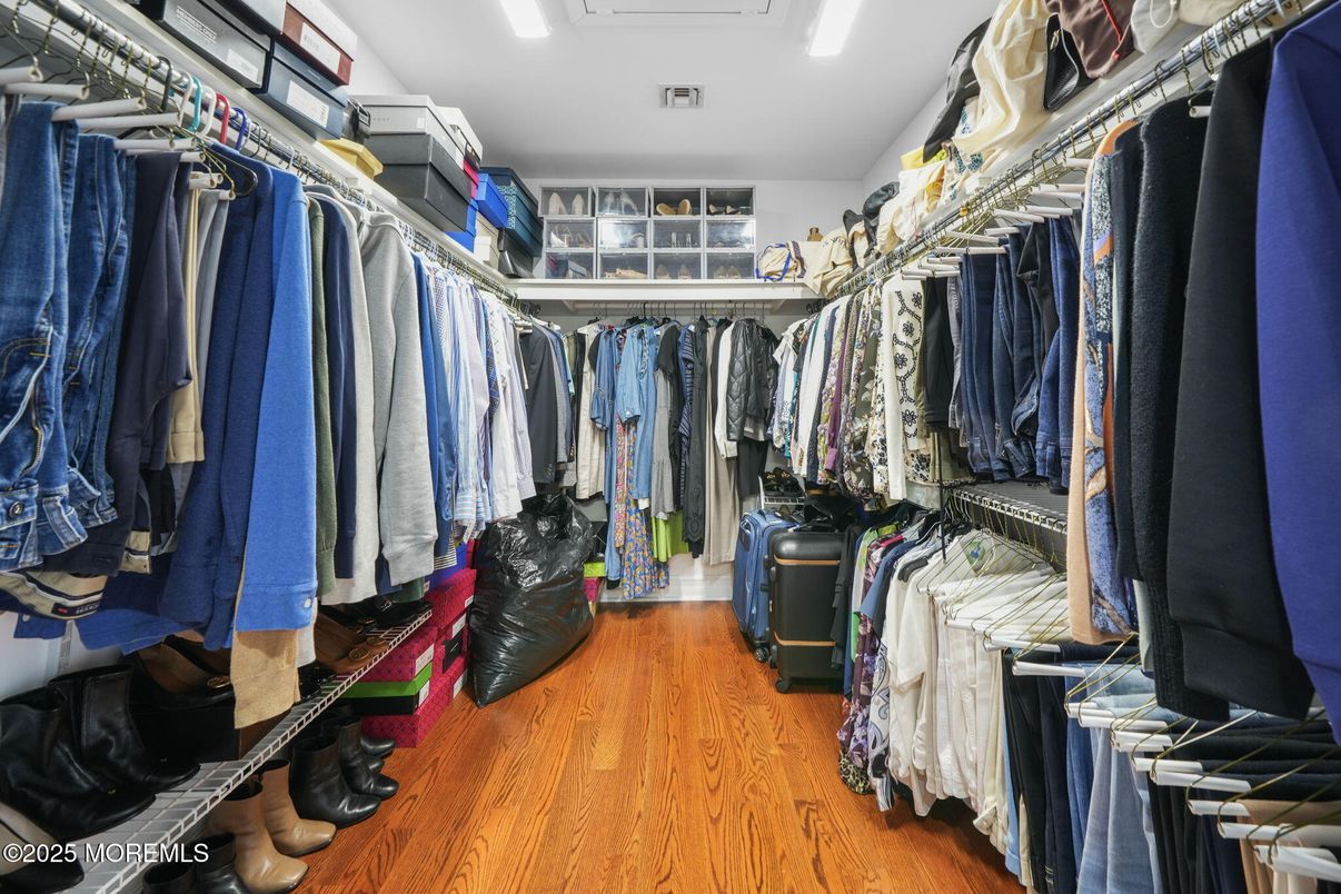 Interior, Walk-in Closets, Wood Texture Flooring