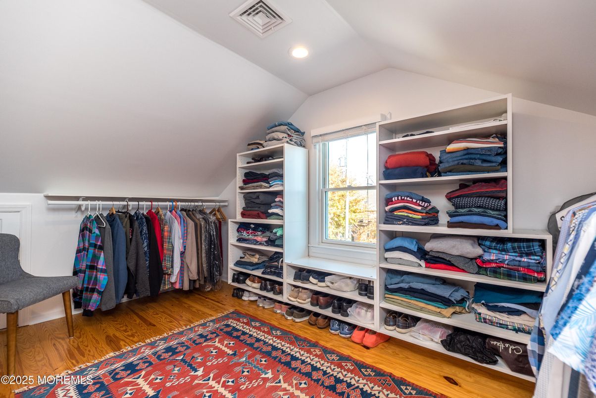 Interior, Recessed Lighting, Walk-in Closets, Wood Texture Flooring