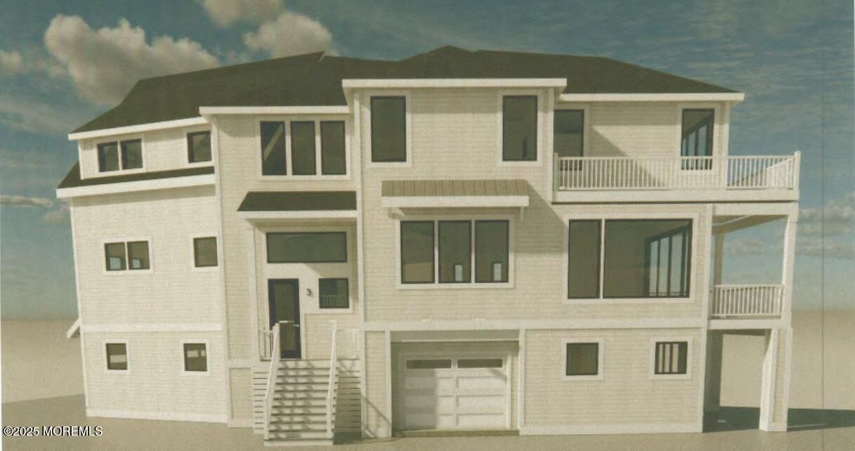 Attached, Exterior, Facade, Rowhouse