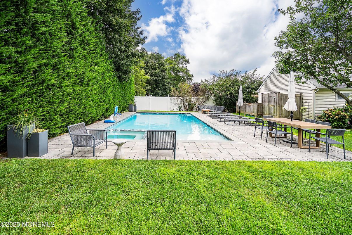 Backyard, Exterior, Pool