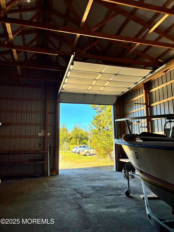 Interior, Wooden Beams