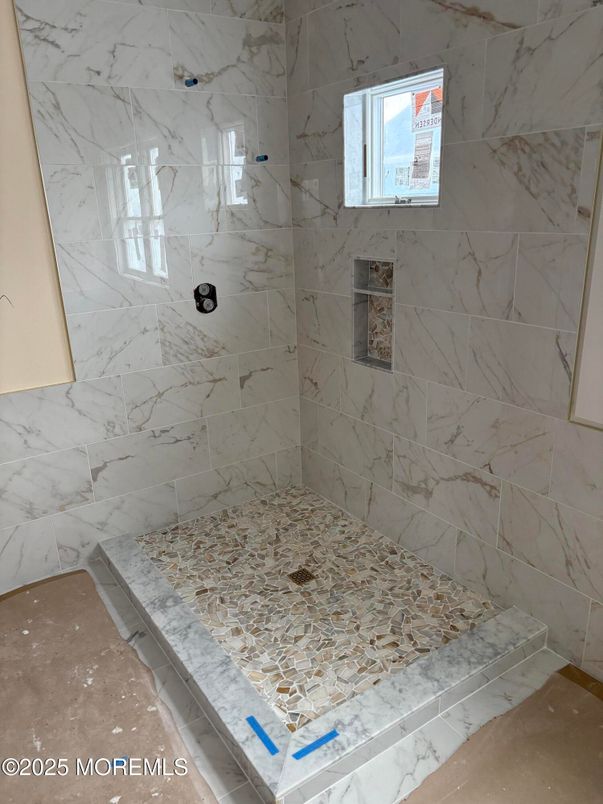 Bathroom, Interior, Marble Walls