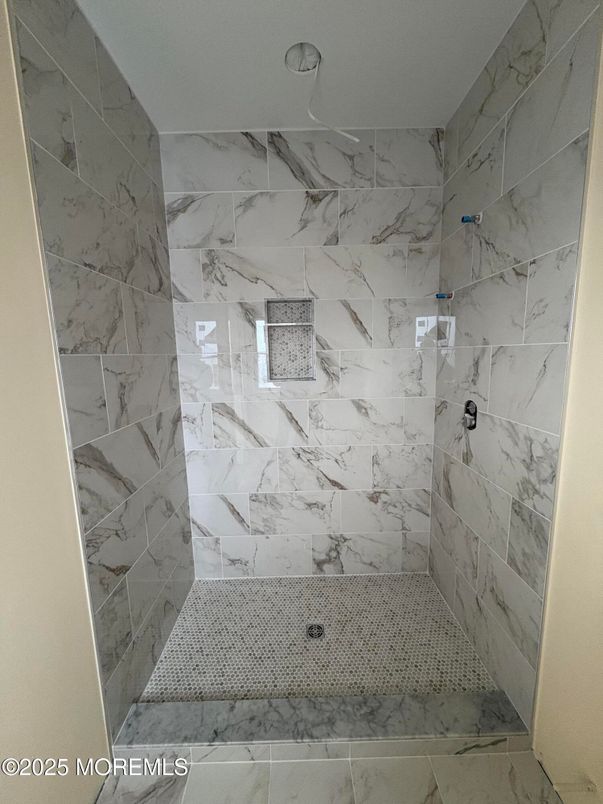 Bathroom, Interior, Marble Walls