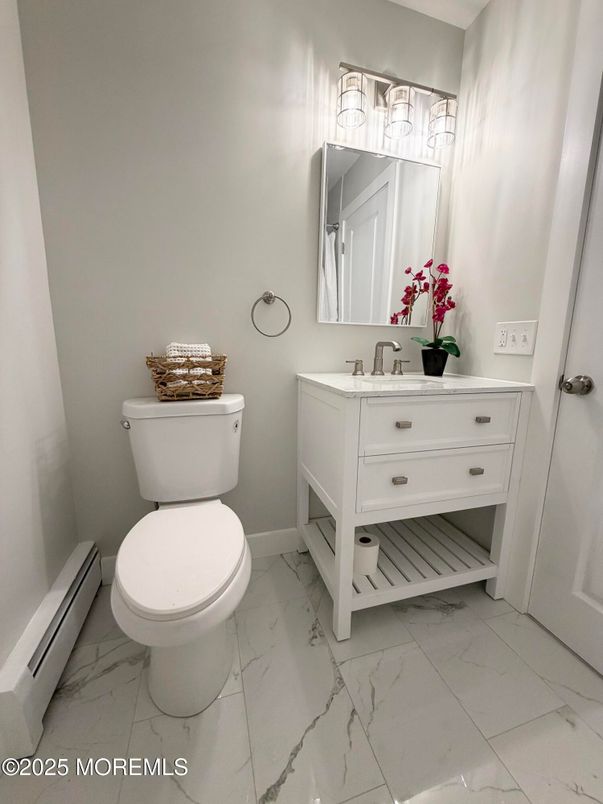 Bathroom, Interior, Marble