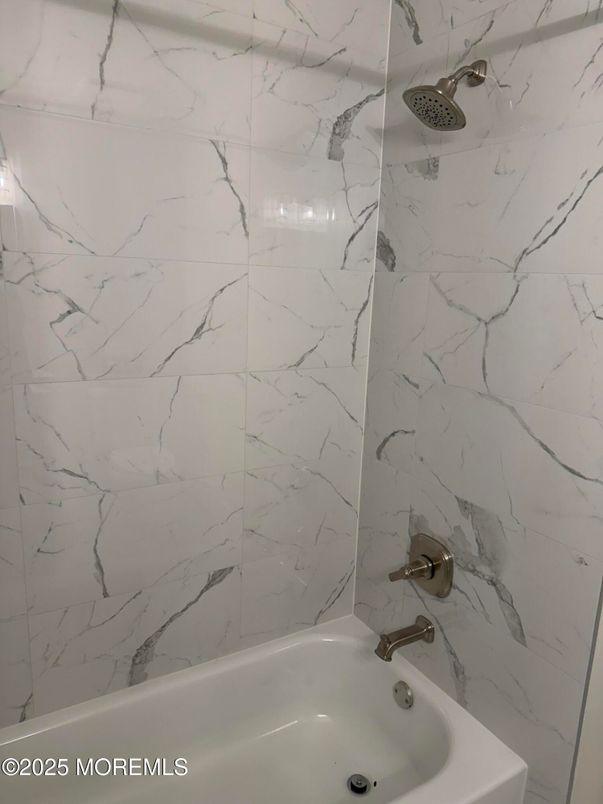 Bathroom, Interior, Marble Walls