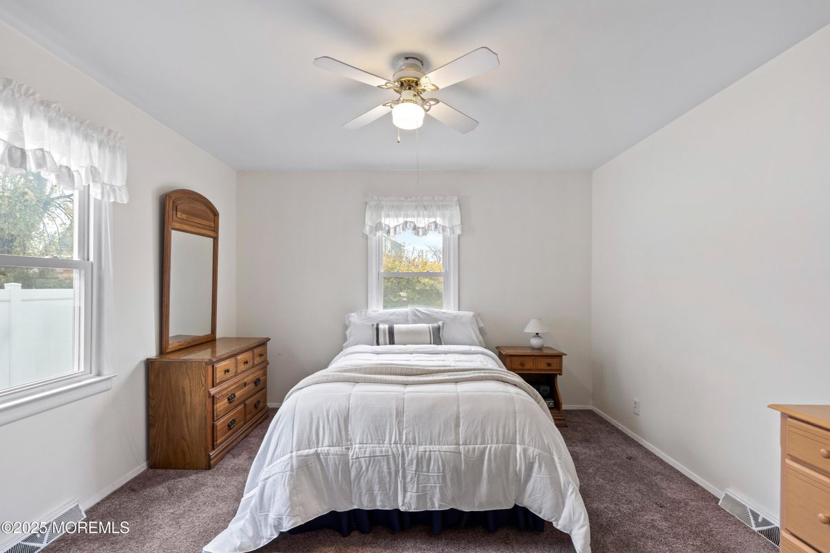 Bedroom, Chandelier, Interior