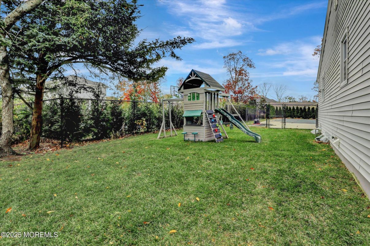 Backyard, Exterior, Playground