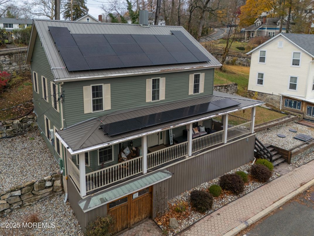 Exterior, Solar Panels