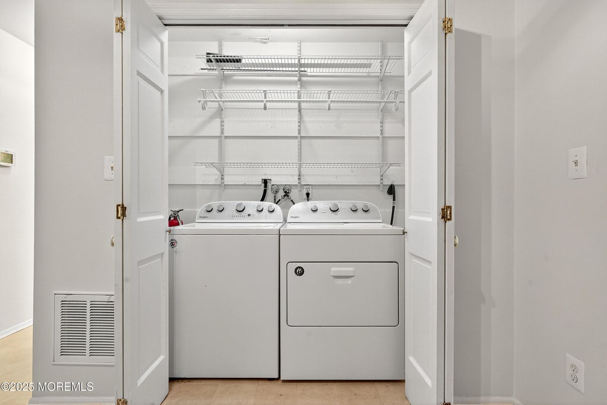 Interior, Utility Closets, Washer