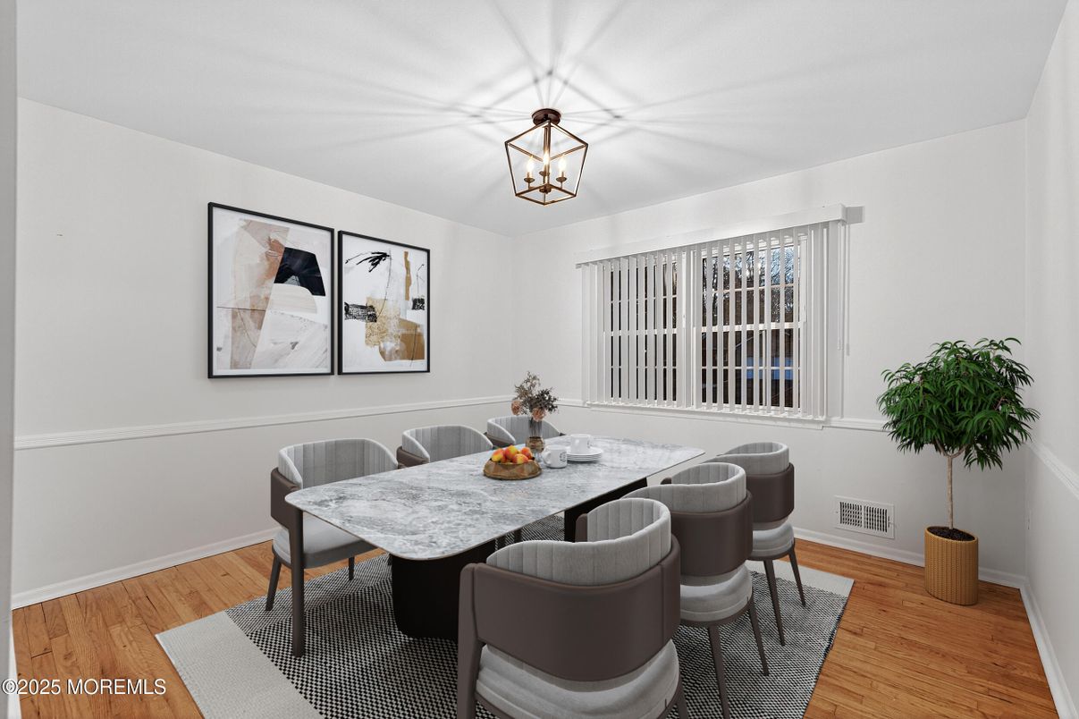 Dining room, Interior, Wood Texture Flooring