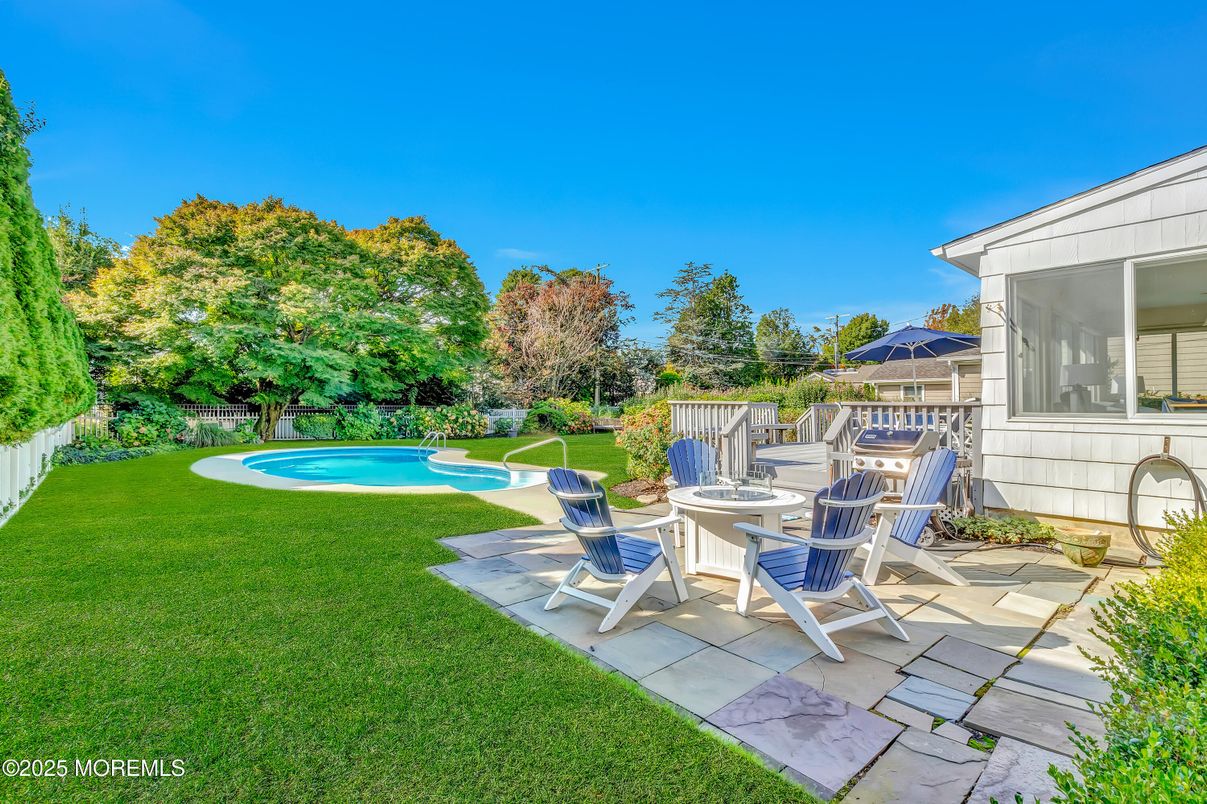 Backyard, Exterior, Pool