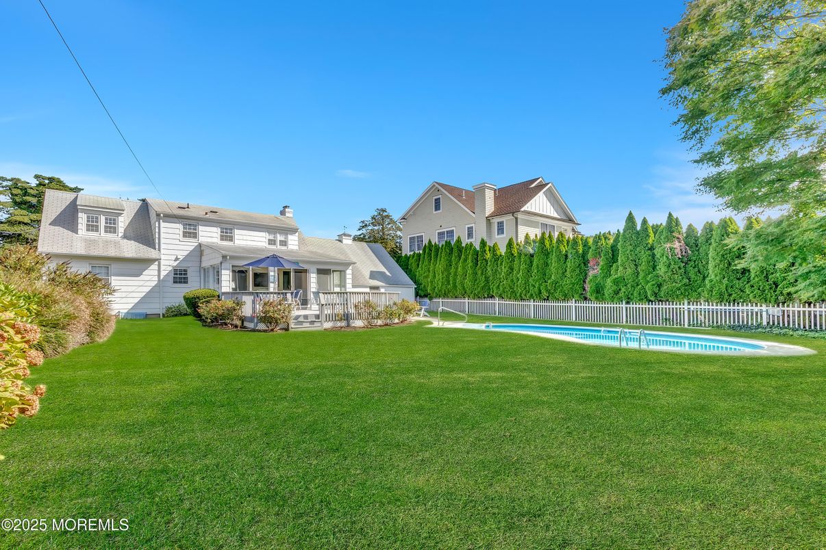 Backyard, Exterior, Pool