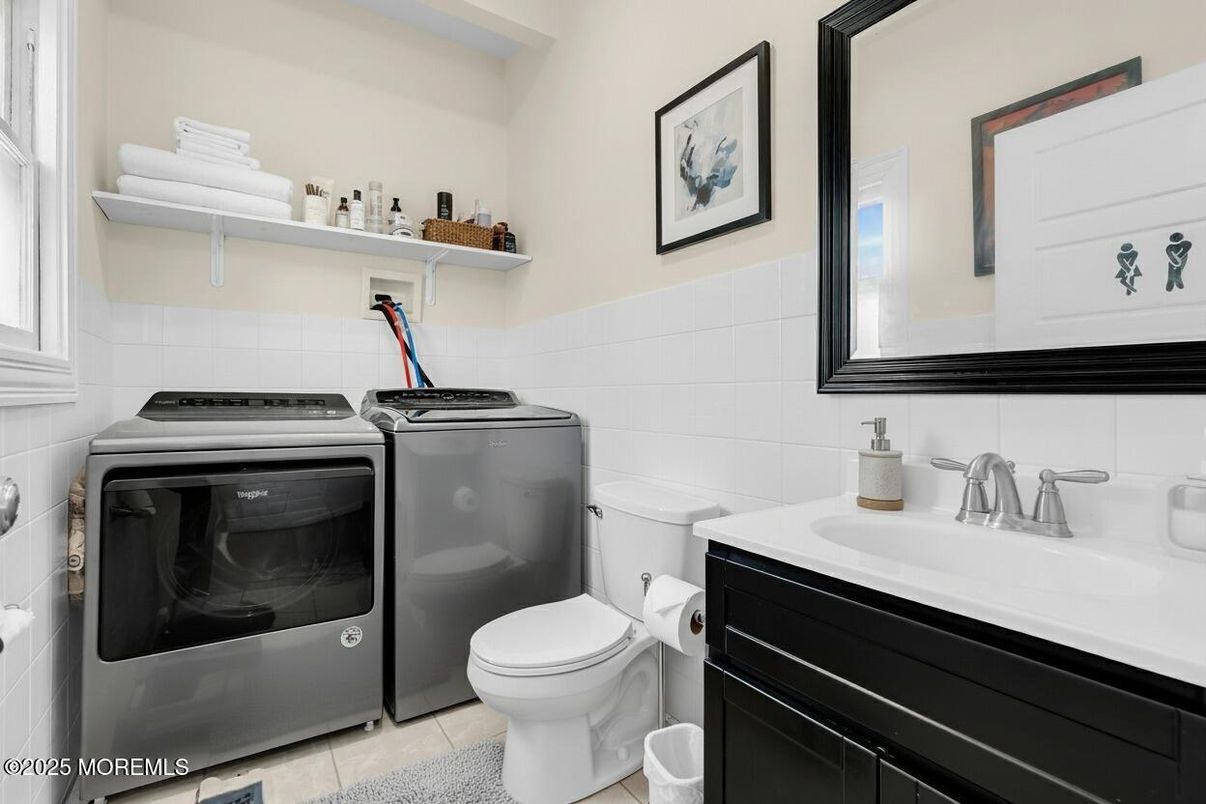 Bathroom, Interior, Washer