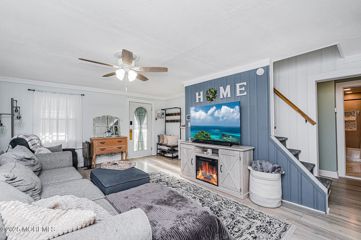 Fireplace, Interior, Living room, Water, Wood Texture Flooring