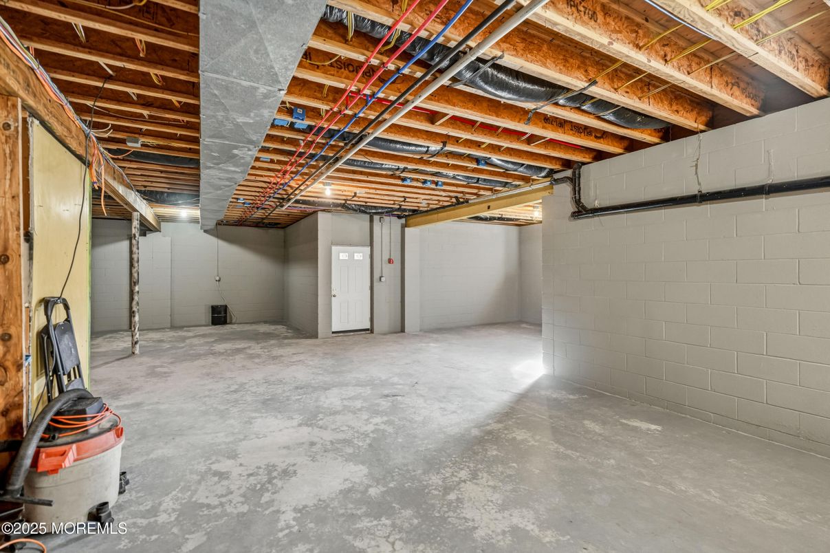 Interior, Wooden Beams