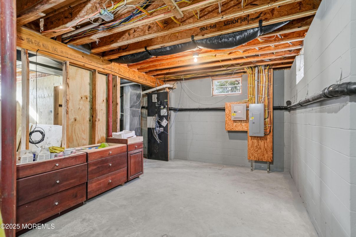 Interior, Wooden Beams