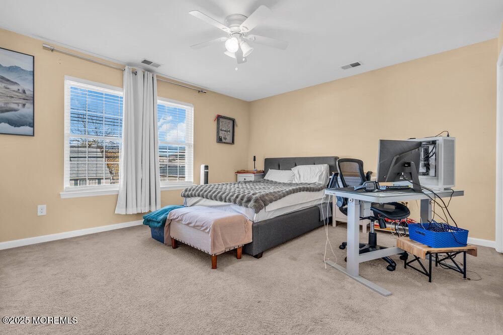 Bedroom, Home Office, Interior