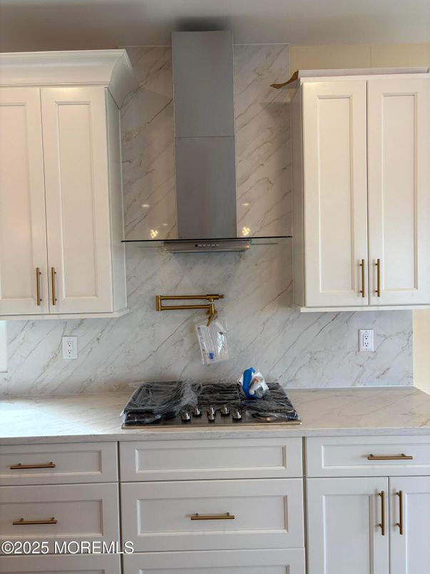 Interior, Kitchen, Marble Walls