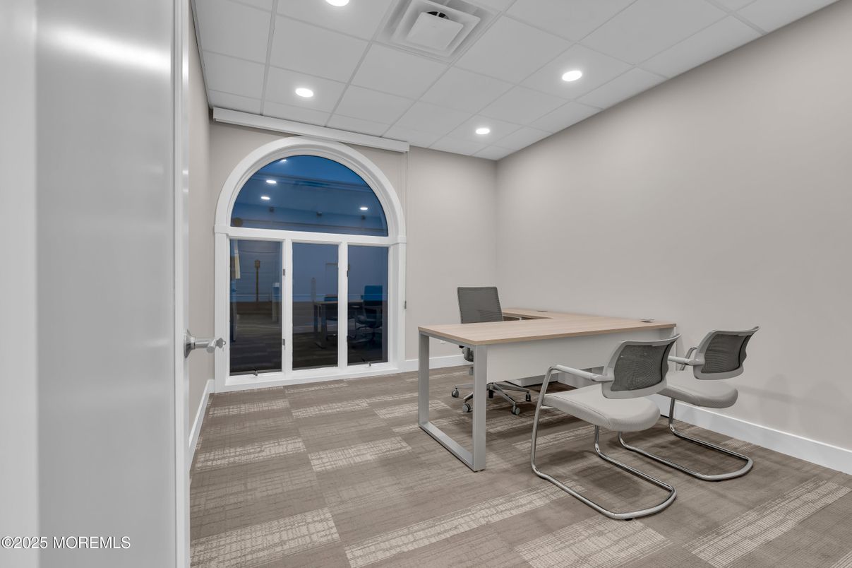 Home Office, Interior, Recessed Lighting