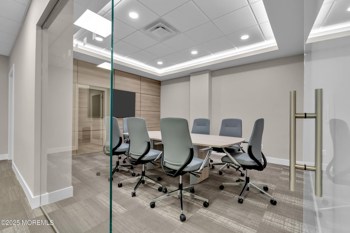 Home Office, Interior, Recessed Lighting