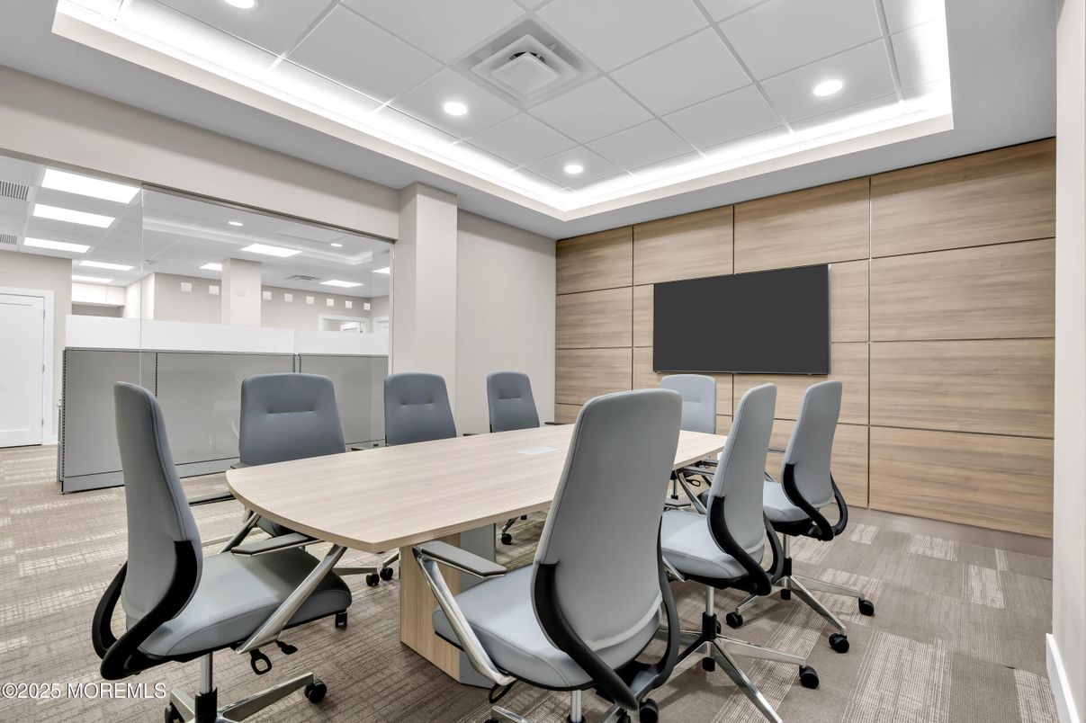 Dining room, Interior, Recessed Lighting