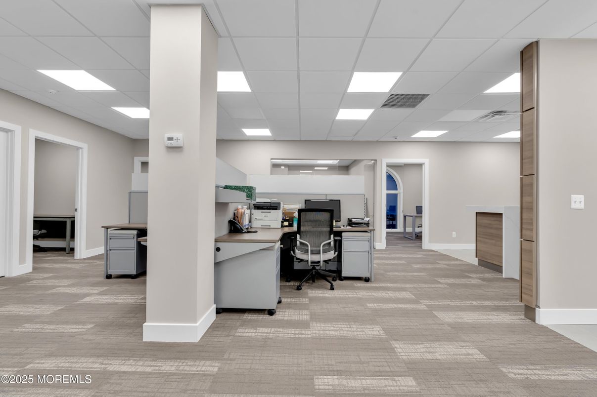 Home Office, Interior, Recessed Lighting