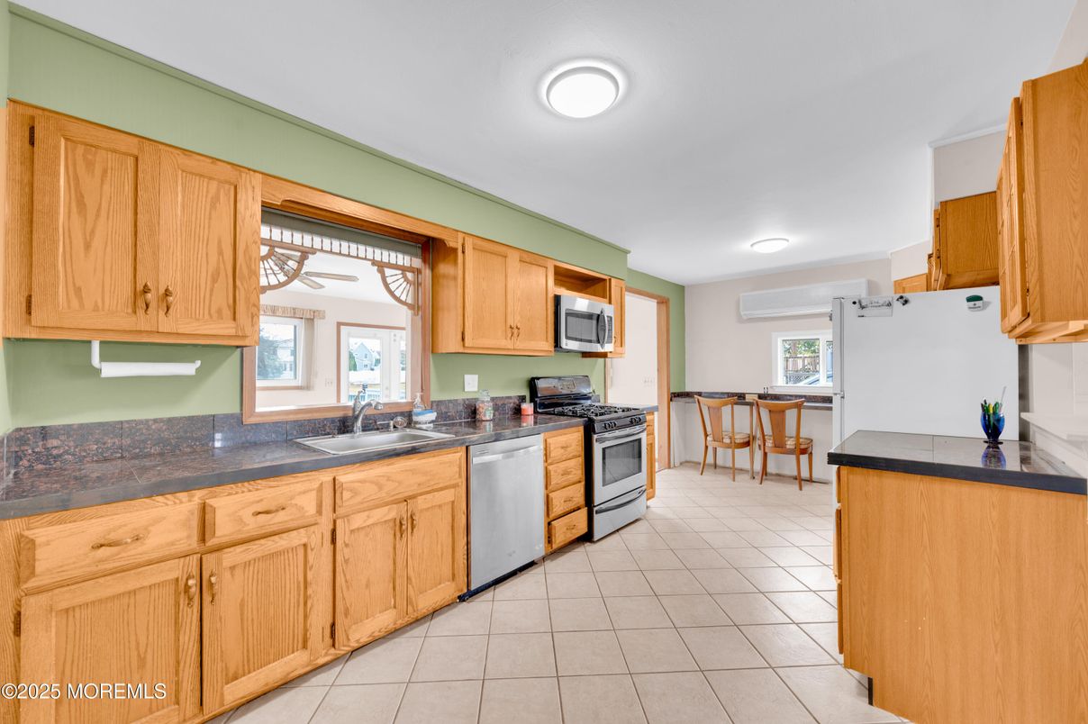 Dining room, Interior, Kitchen