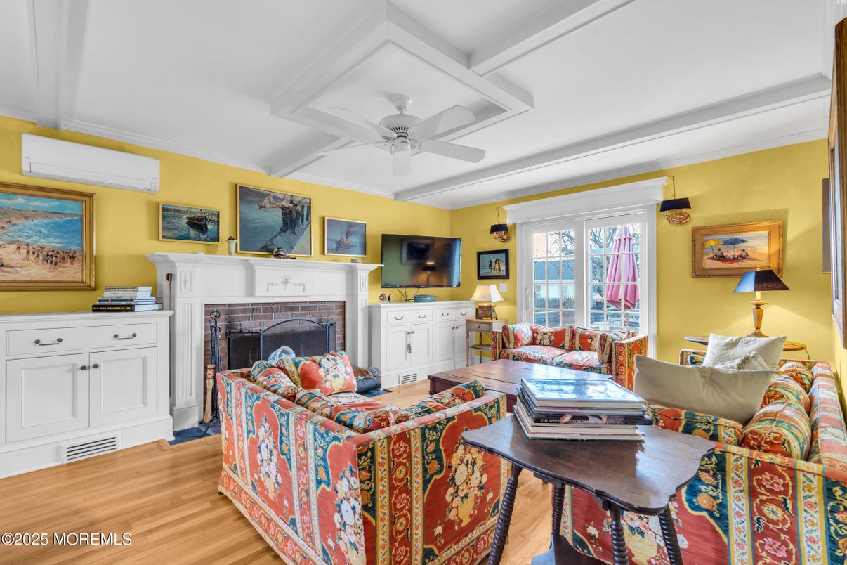Fireplace, Interior, Living room, Wood Texture Flooring