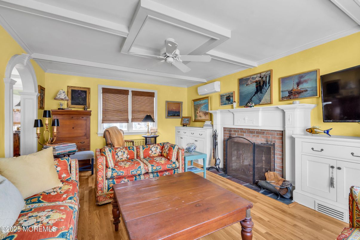 Fireplace, Interior, Living room, Wood Texture Flooring