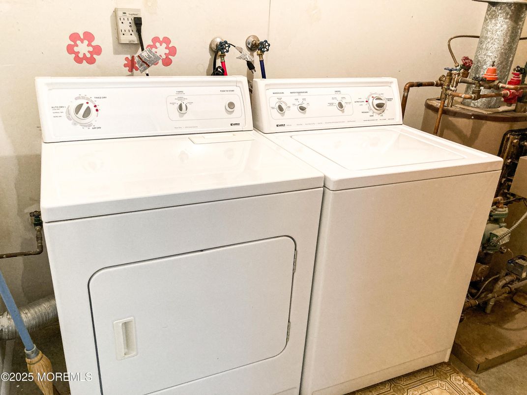 Interior, Utility Closets, Washer