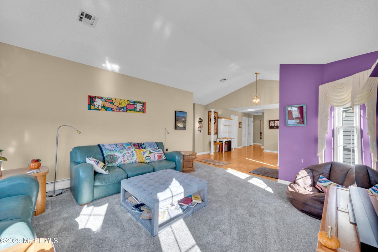 Interior, Living room, Pendant Lights