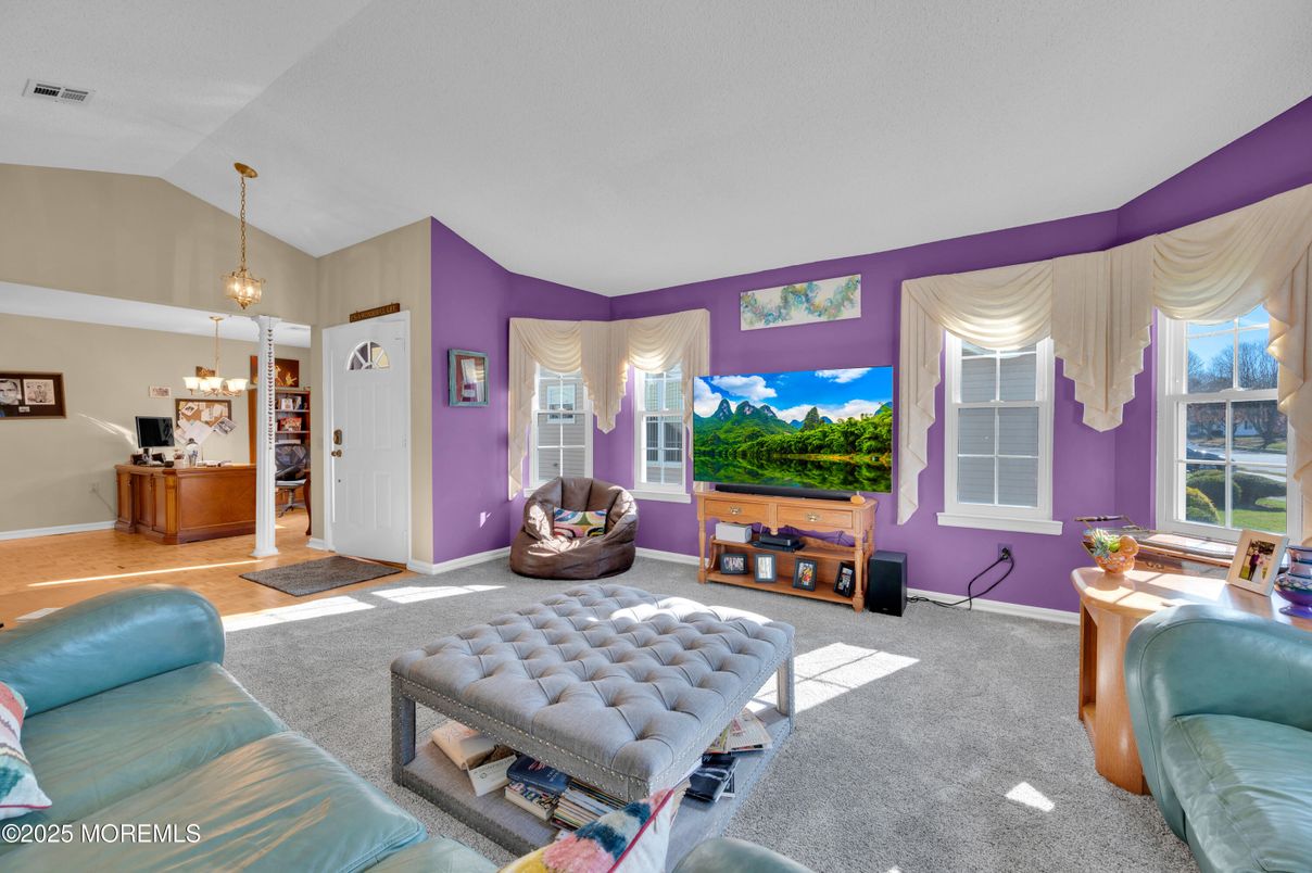 Interior, Living room, Pendant Lights