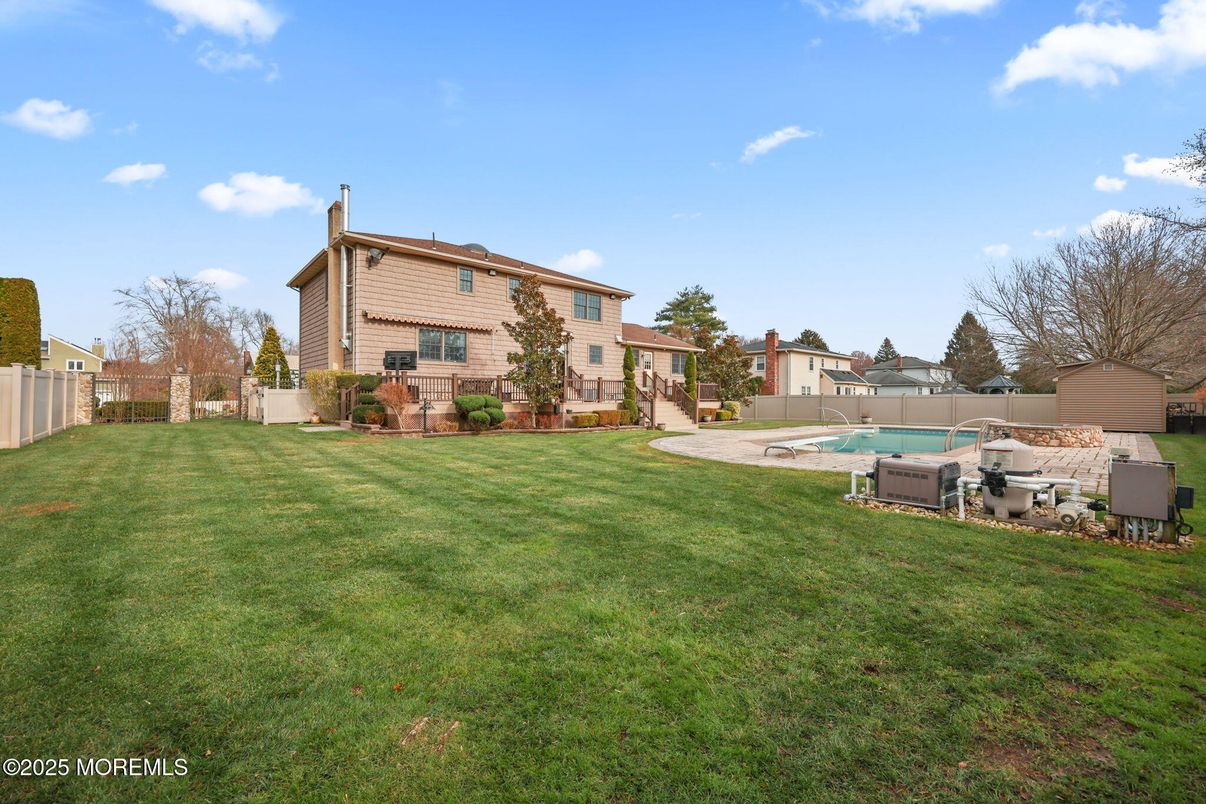 Backyard, Exterior, Pool