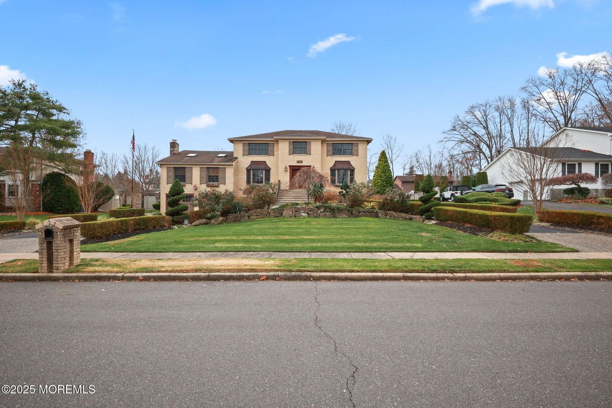 Backyard, Exterior, Facade, Mediterranean