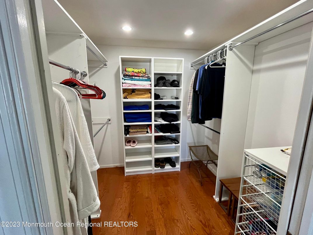 Interior, Recessed Lighting, Walk-in Closets, Wood Texture Flooring