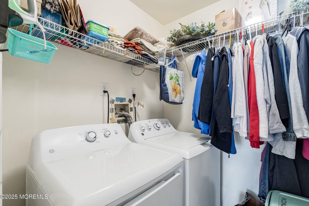 Interior, Utility Closets, Washer