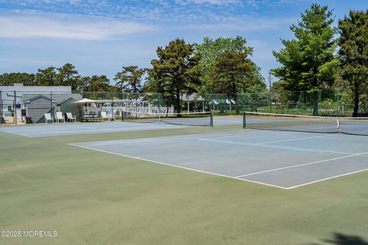 Exterior, Tennis Courts