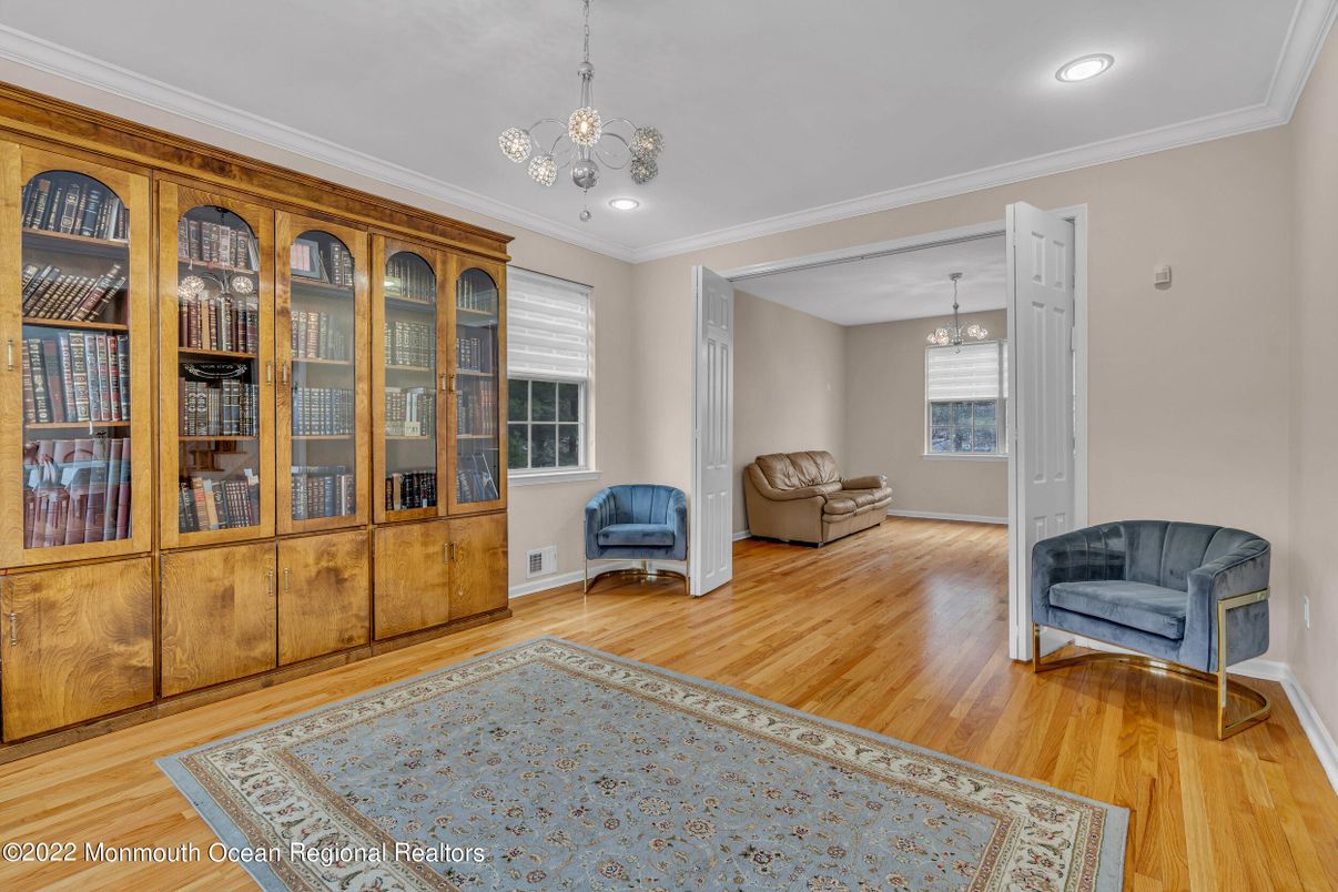 Chandelier, Interior, Pendant Lights, Recessed Lighting, Wood Texture Flooring