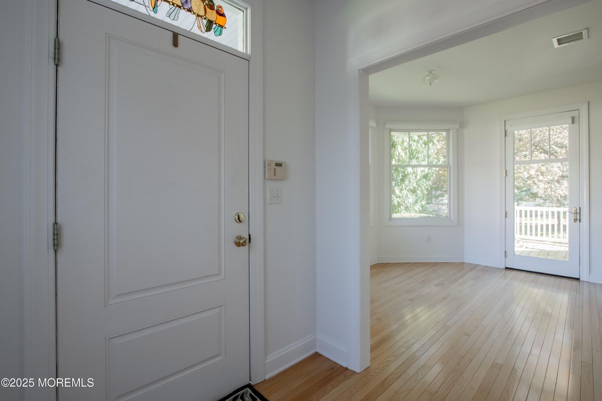 Empty room, Interior, Wood Texture Flooring