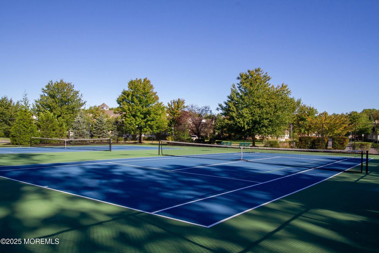 Exterior, Tennis Courts