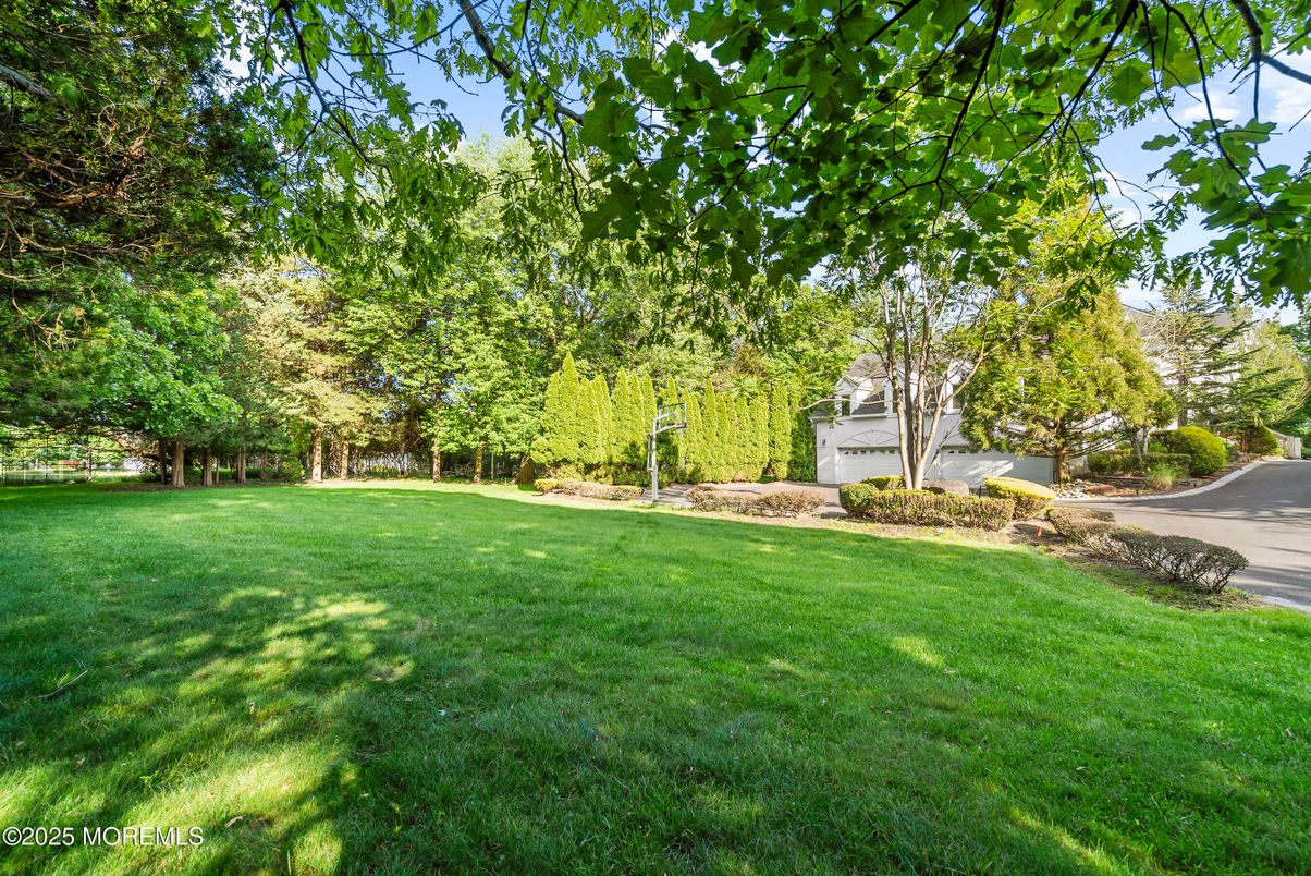 Backyard, Detached Garage, Exterior