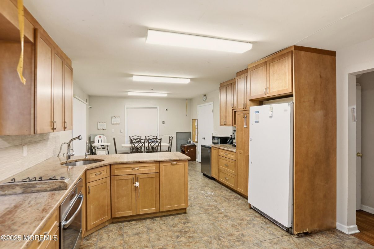 Dining room, Interior, Kitchen